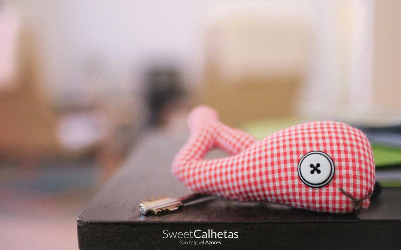 Sweet Calhetas Lägenhet Ribeira Grande Exteriör bild